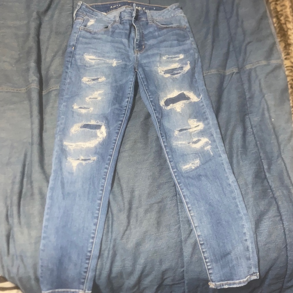 American Eagle size 8 skinny jeans